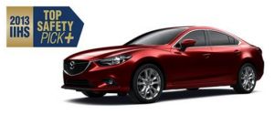 Mazda6 Wins IIHS "Top Safety Pick+" Award