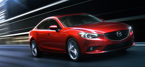 The 2014 Mazda6 now at Mazda of Clear Lake